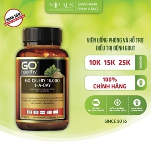 Viên uống hỗ trợ khớp Go Healthy Go Celery 16000 60 Viên