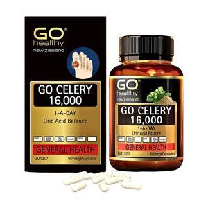 Viên uống hỗ trợ khớp Go Healthy Go Celery 16000 60 Viên