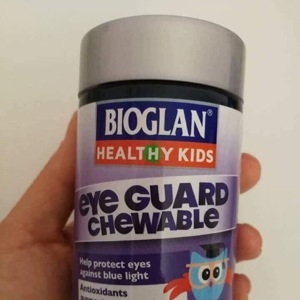 Viên uống hỗ trợ mắt cho trẻ Bioglan Kids Eye Guard Chewable 50 viên