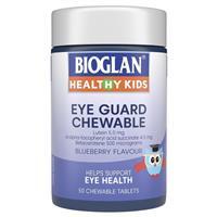 Viên uống hỗ trợ mắt cho trẻ Bioglan Kids Eye Guard Chewable 50 viên