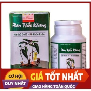 Viên uống hỗ trợ mọc tóc Ban Thốc Khang Haco - 60 viên