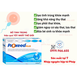 Viên uống hỗ trợ sinh sản nam Proxeed Plus