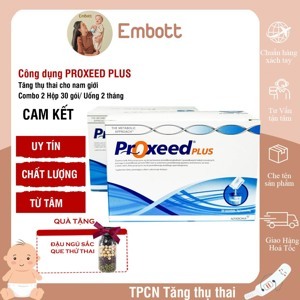 Viên uống hỗ trợ sinh sản nam Proxeed Plus