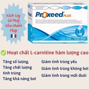 Viên uống hỗ trợ sinh sản nam Proxeed Plus
