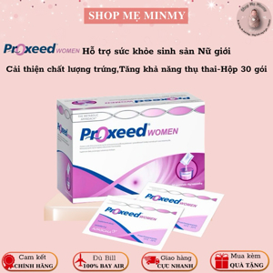 Viên uống hỗ trợ sinh sản nữ Proxeed Women