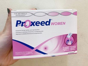Viên uống hỗ trợ sinh sản nữ Proxeed Women