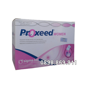 Viên uống hỗ trợ sinh sản nữ Proxeed Women