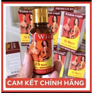 Viên uống hỗ trợ tăng cân Wisdom Weight hộp 25 viên