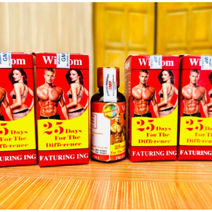 Viên uống hỗ trợ tăng cân Wisdom Weight hộp 25 viên