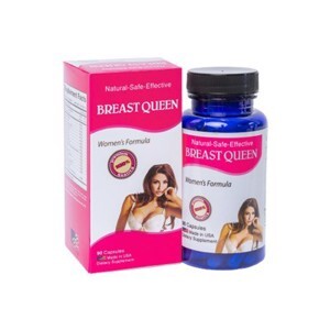 Viên uống hỗ trợ tăng kích thước vòng 1 Breast Queen