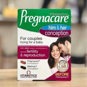 Viên uống hỗ trợ thụ thai Pregnacare His & Her Conception