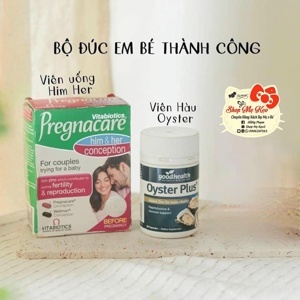 Viên uống hỗ trợ thụ thai Pregnacare His & Her Conception