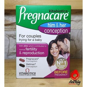 Viên uống hỗ trợ thụ thai Pregnacare His & Her Conception