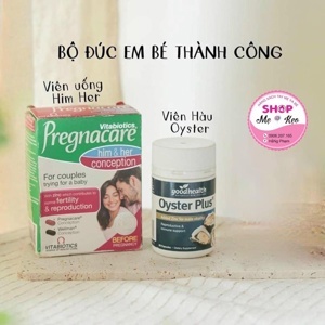 Viên uống hỗ trợ thụ thai Pregnacare His & Her Conception