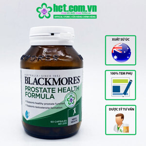 Viên uống hỗ trợ tiền liệt tuyến Blackmores Prostate Health Formula 60 viên