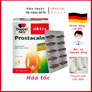 Viên uống hỗ trợ tiền liệt tuyến Prostacalm Doppelherz