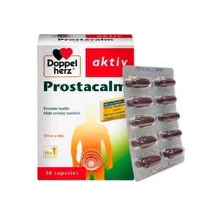 Viên uống hỗ trợ tiền liệt tuyến Prostacalm Doppelherz