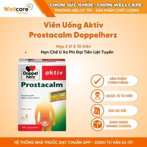 Viên uống hỗ trợ tiền liệt tuyến Prostacalm Doppelherz