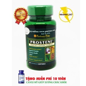 Viên uống hỗ trợ tiền liệt tuyến Puritan Pride Premium Prostene Prostate Support Formula 60 viên