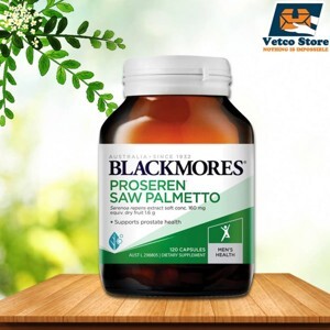 Viên uống hỗ trợ tiền liệt tuyến Blackmores Proseren Saw Palmetto 120 viên