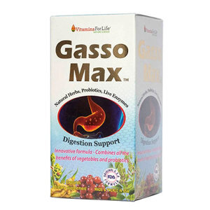 Viên uống hỗ trợ tiêu hóa Gasso Max hộp 30 viên