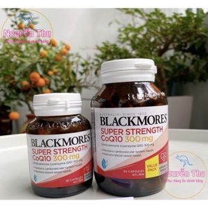 Viên uống hỗ trợ tim mạch Blackmores Super Strength CoQ10 300mg 30 viên