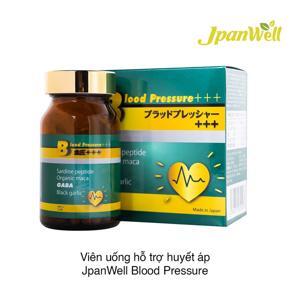 Viên uống hỗ trợ tim mạch Jpanwell Blood Pressure+++ 60 viên