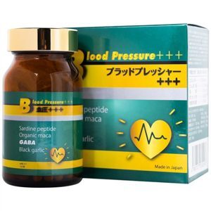 Viên uống hỗ trợ tim mạch Jpanwell Blood Pressure+++ 60 viên