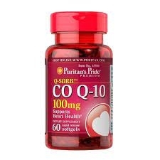 Viên uống hỗ trợ tim mạch Puritan's Pride Q-Sorb Co Q-10 200mg 30 viên