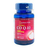 Viên uống hỗ trợ tim mạch Puritan's Pride coq10 100mg của Mỹ 60 viên