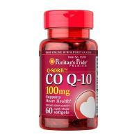 Viên uống hỗ trợ tim mạch Puritan's Pride coq10 100mg của Mỹ 60 viên