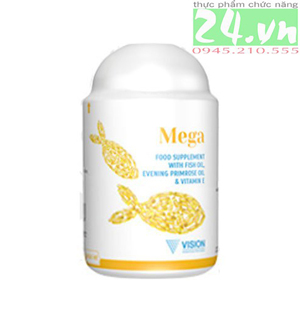 Viên uống hỗ trợ tim Vision Mega