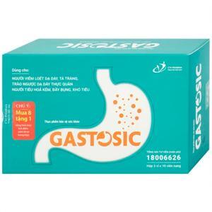 Viên uống hỗ trợ trào ngược dạ dày gastosic cvi 30 viên
