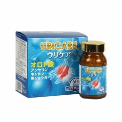 Viên uống hỗ trợ trị Gout Uricare JpanWell 60 viên Nhật Bản