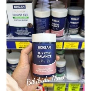 Viên uống hỗ trợ tuyến giáp Bioglan Thyroid Balance 60 viên