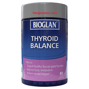 Viên uống hỗ trợ tuyến giáp Bioglan Thyroid Balance 60 viên