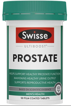 Viên uống hỗ trợ tuyến tiền liệt Swisse Ultiboost Prostate 50 viên