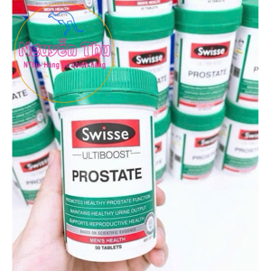 Viên uống hỗ trợ tuyến tiền liệt Swisse Ultiboost Prostate 50 viên