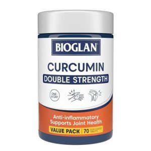 Viên uống hỗ trợ xương khớp Bioglan Curcumin Double Strength 1200mg