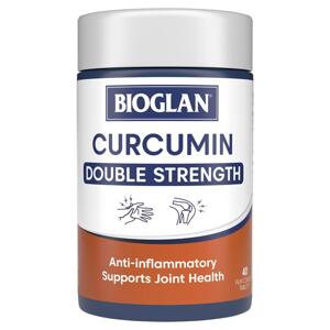 Viên uống hỗ trợ xương khớp Bioglan Curcumin Double Strength 1200mg