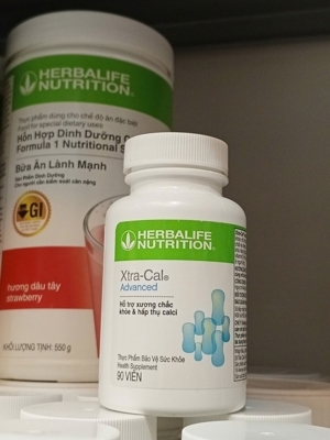 Viên uống hỗ trợ xương khớp Herbalife Xtra-Cal Advanced