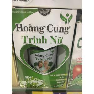 Viên uống Hoàng cung trinh nữ- Lọ 60 viên