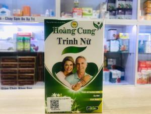 Viên uống Hoàng cung trinh nữ- Lọ 60 viên