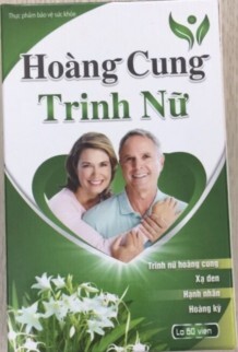 Viên uống Hoàng cung trinh nữ- Lọ 60 viên