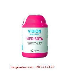 Viên uống kéo dài tuổi thanh xuân Vision Medisoya