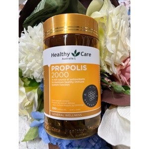 Viên uống keo ong kháng sinh Propolis Nzpurehealth New Zealand (100 Viên)