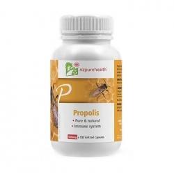 Viên uống keo ong kháng sinh Propolis Nzpurehealth New Zealand (100 Viên)