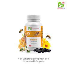 Viên uống keo ong kháng sinh Propolis Nzpurehealth New Zealand (100 Viên)