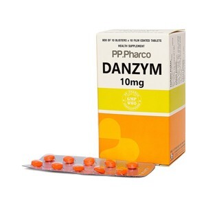 Viên Uống Kháng Viêm Danzym 10Mg Usarich 100 Viên