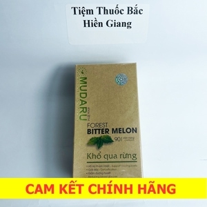 Viên Uống Khổ Qua Rừng Mudaru 90 Viên